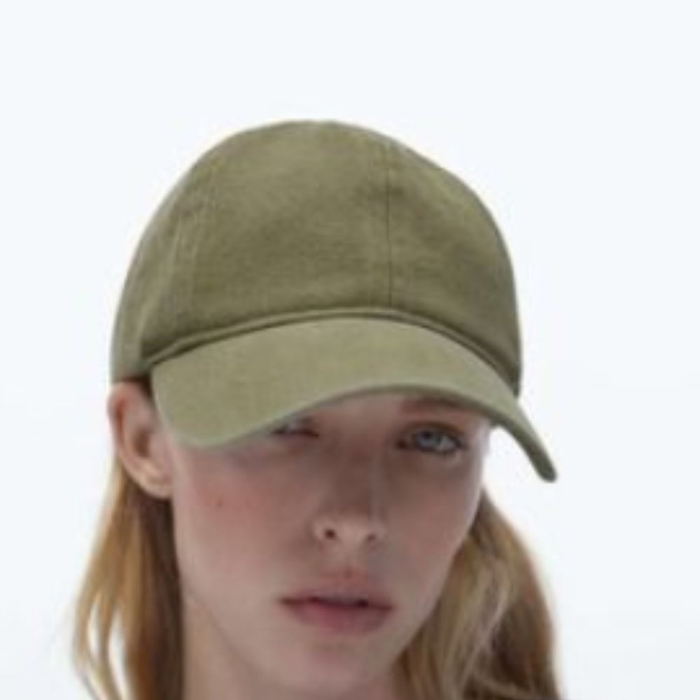 Zara - Green Cap
